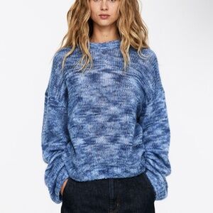 ARKET mohair wool blend sweater